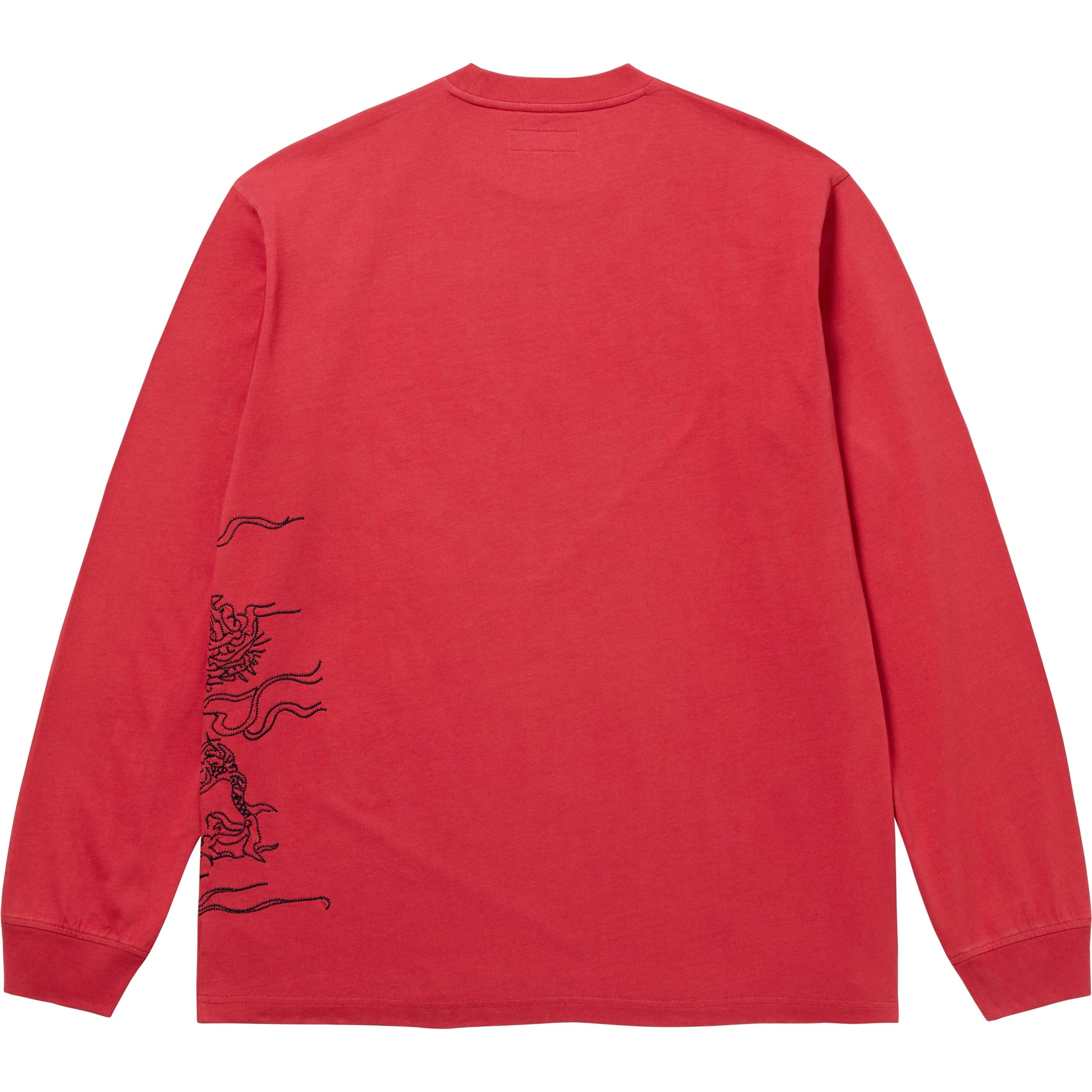 Dragon Embroidered L/S Top view 2
